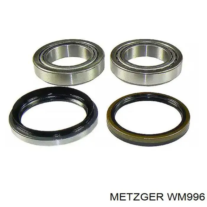Подшипник задней ступицы WM996 Metzger