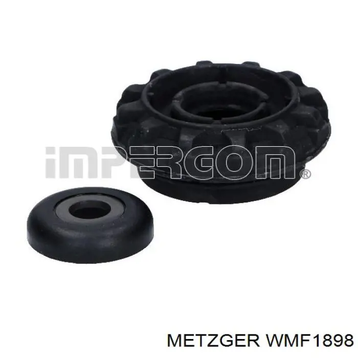 WMF1898 Metzger опора амортизатора переднего