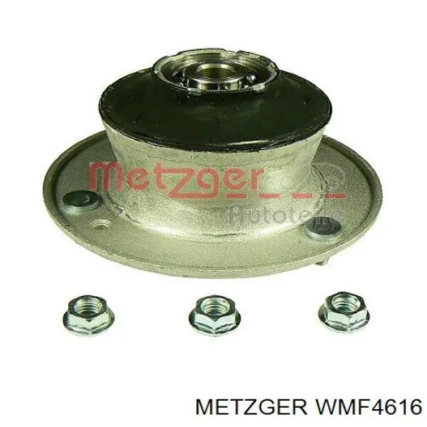 Подушка амортизатора переднего WMF4616 METZGER