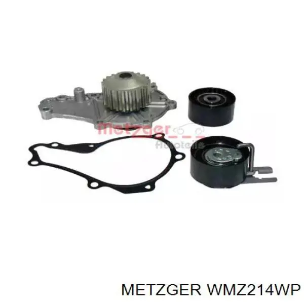 WMZ214WP Metzger комплект грм