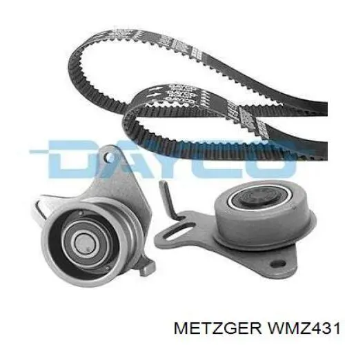 WMZ431 Metzger комплект грм
