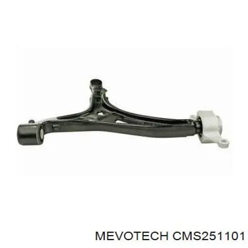 CMS251101 Mevotech braço oscilante superior direito de suspensão dianteira