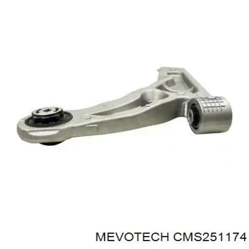 CMS251174 Mevotech Рычаг задней подвески поперечный, левый