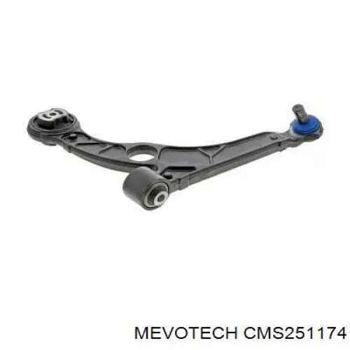 Рычаг задней подвески поперечный левый CMS251174 Mevotech