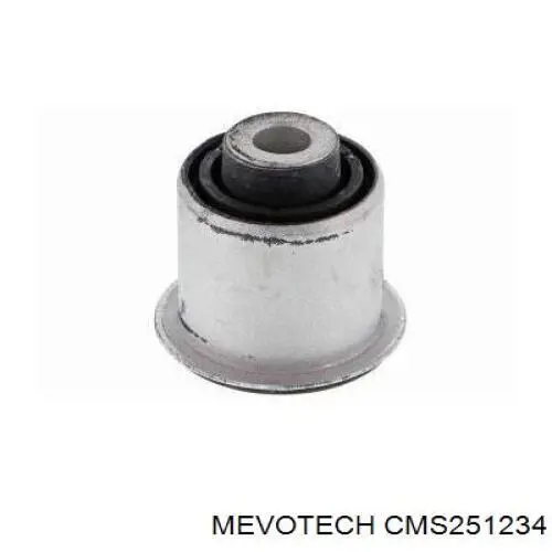 CMS251234 Mevotech braço oscilante inferior esquerdo de suspensão dianteira