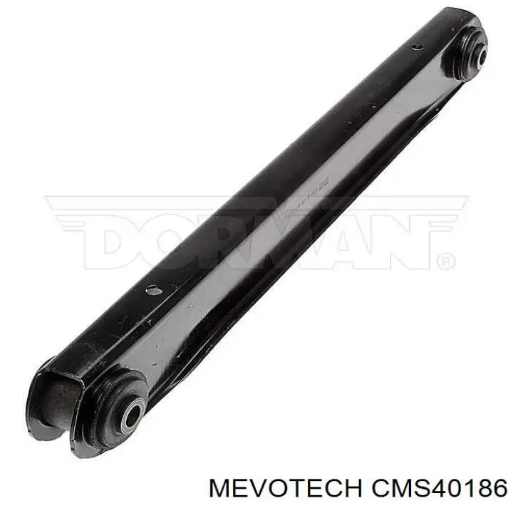 CMS40186 Mevotech braço oscilante inferior direito de suspensão dianteira