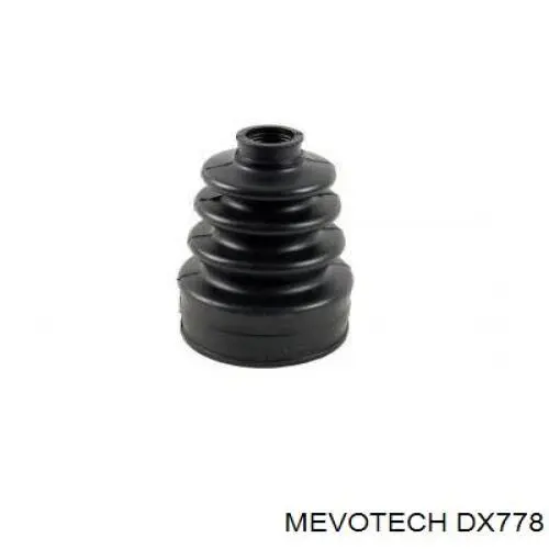 Пыльник шарнира угловых скоростей внутренний передний Mevotech DX778 цена, от 18.15 USD