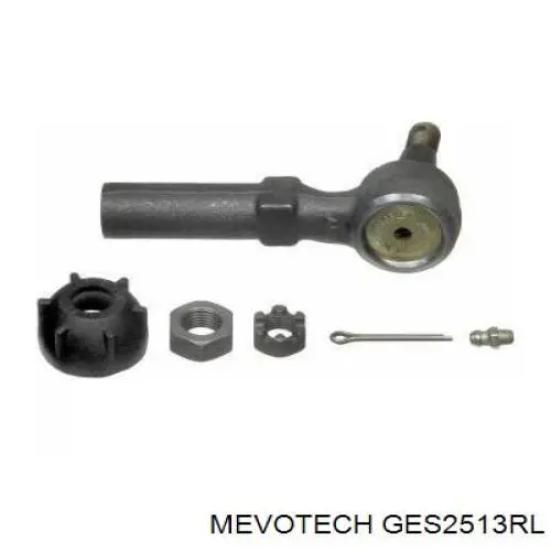 GES2513RL Mevotech наконечник рулевой тяги внешний