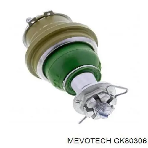 GK80306 Mevotech braço oscilante superior esquerdo de suspensão dianteira