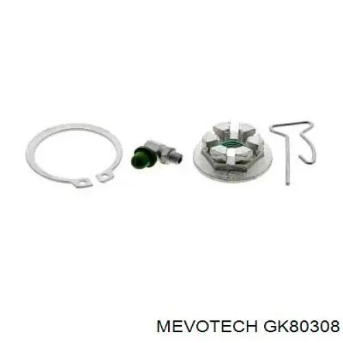 Рычаг передней подвески верхний правый Mevotech GK80308 цена, от 63.91 USD