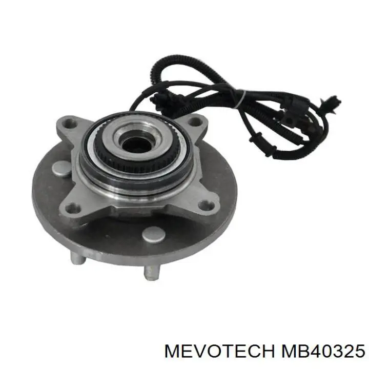 HUB286 Ford Ступица колеса передняя