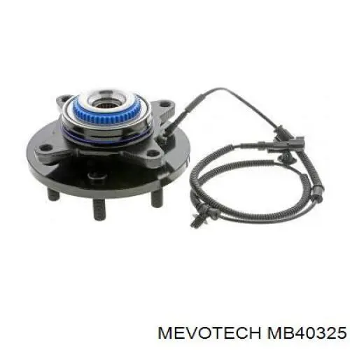 Ступица (передняя) Ford HUB286