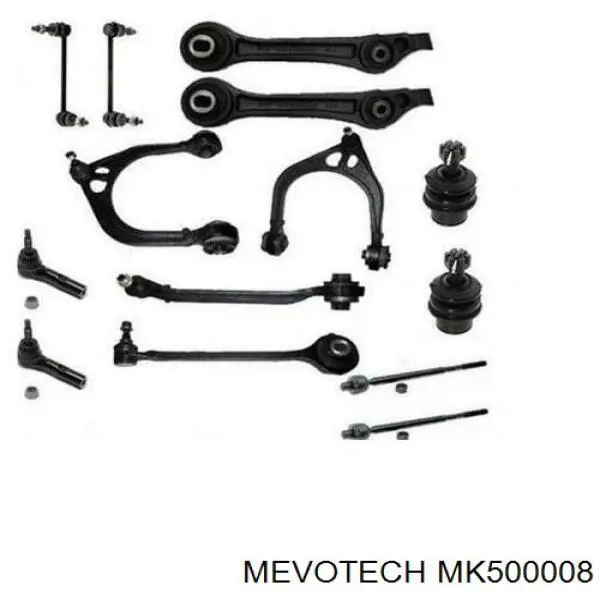 Нижняя шаровая опора MK500008 Mevotech