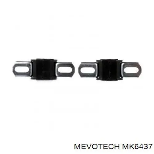 Втулка переднего стабилизатора MK6437 Mevotech