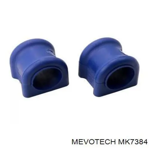Втулка переднего стабилизатора Mevotech MK7384 цена, от 22.87 USD