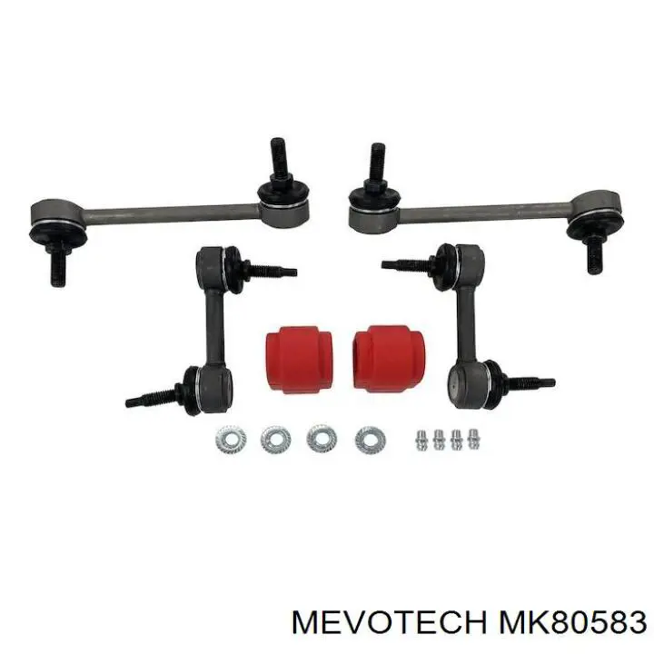 Стойка стабилизатора, переднего, правая Mevotech MK80583