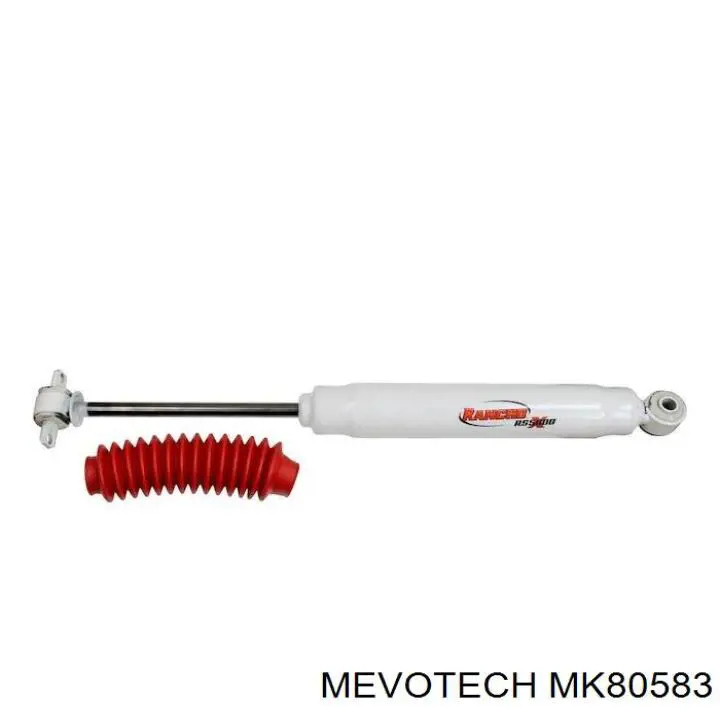 MK80583 Mevotech Тяжка стабилизатора, переднего, правая