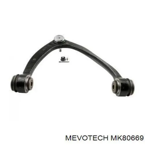 Рычаг передней подвески верхний левый MK80669 Mevotech