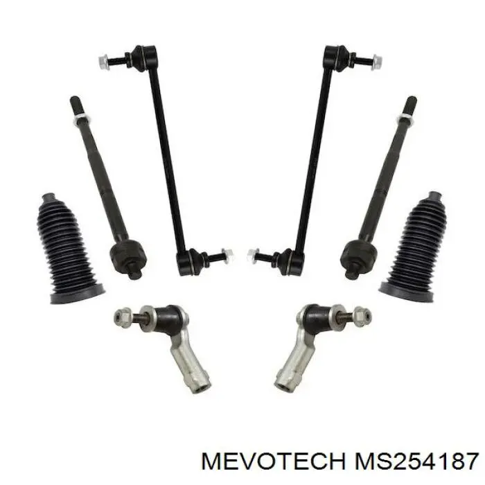 Сайлентблок переднего нижнего рычага Mevotech MS254187