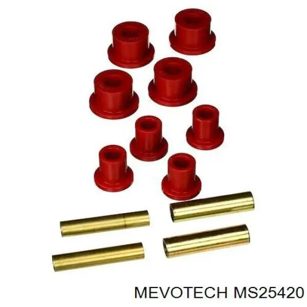 Сайлентблок (втулка) рессоры передней Mevotech MS25420 цена, от 5.55 USD