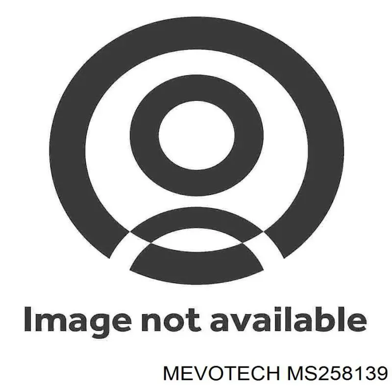 Стойка переднего стабилизатора MS258139 Mevotech