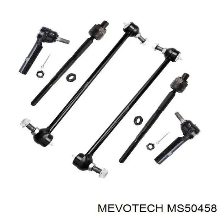 Сайлентблок переднего рычага MS50458 Mevotech