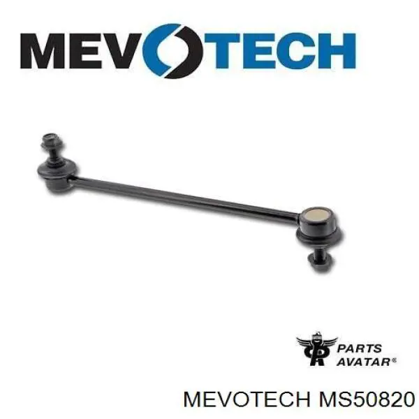 Тяга переднего стабилизатора Mevotech MS50820 цена, от 9.54 USD