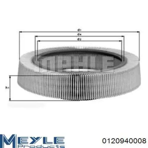 SX346 Shafer Воздушный фильтр двигателя