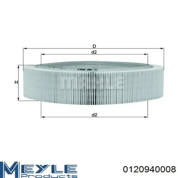 Элемент воздушного фильтра Shafer SX346 цена, от 9.68 USD