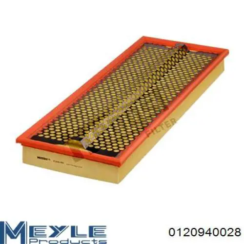 Воздушный фильтр LX97 Mahle Original