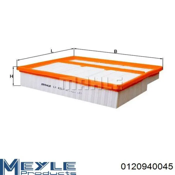 Элемент воздушного фильтра Nordfil AN1051 цена, от 5.52 USD