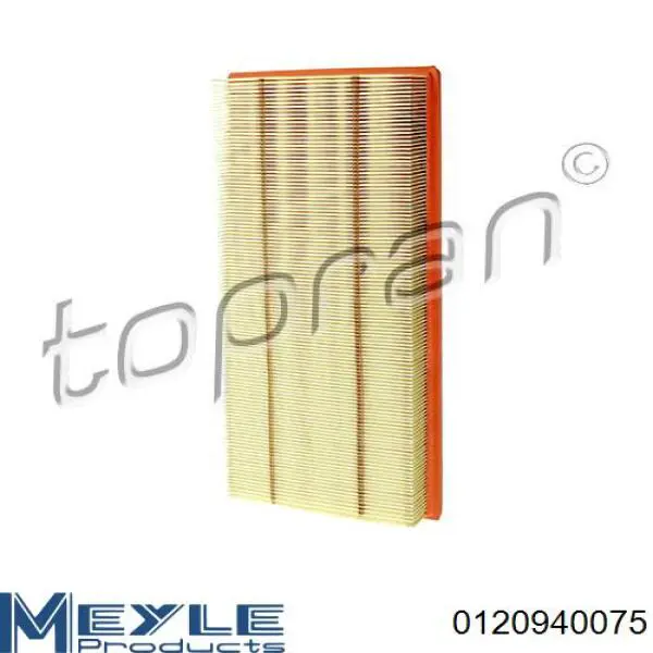 Фильтр воздушный Meyle 0120940075