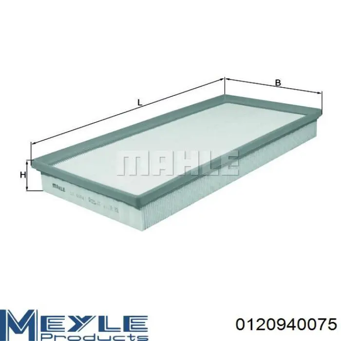 Воздушный фильтр AF1824S Alpha Filter