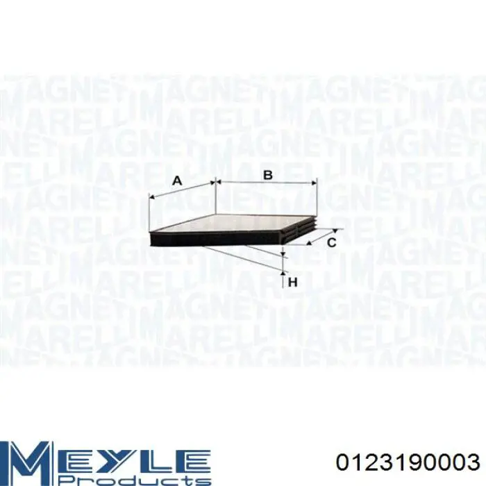 Фильтр воздушный отопителя Kamoka F417501 цена, от 9.41 USD