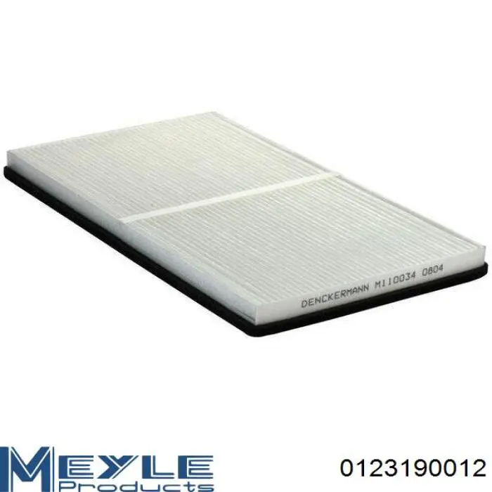 Купить 0123190012 Meyle Фильтр салона угольный