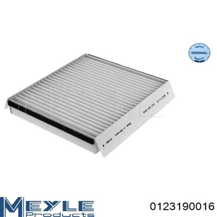 Купить 0123190016 Meyle Фильтр салона угольный