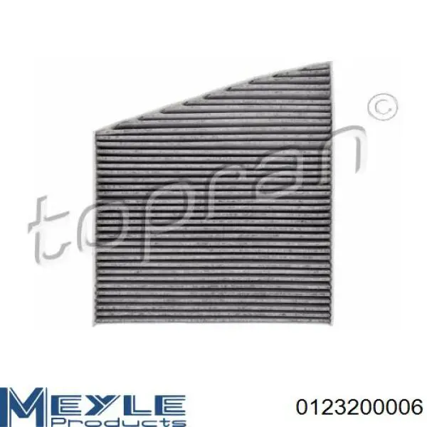 Фильтр салона AF5056A Alpha Filter