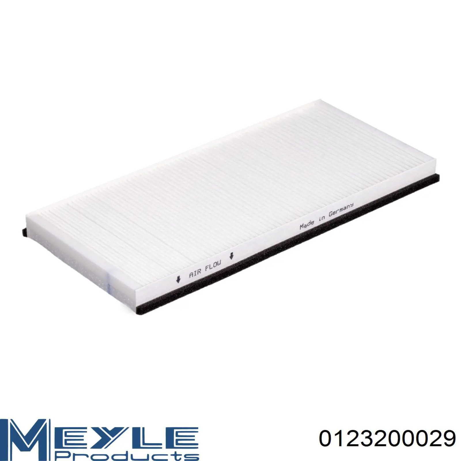 Фильтр салона 0123200029 Meyle