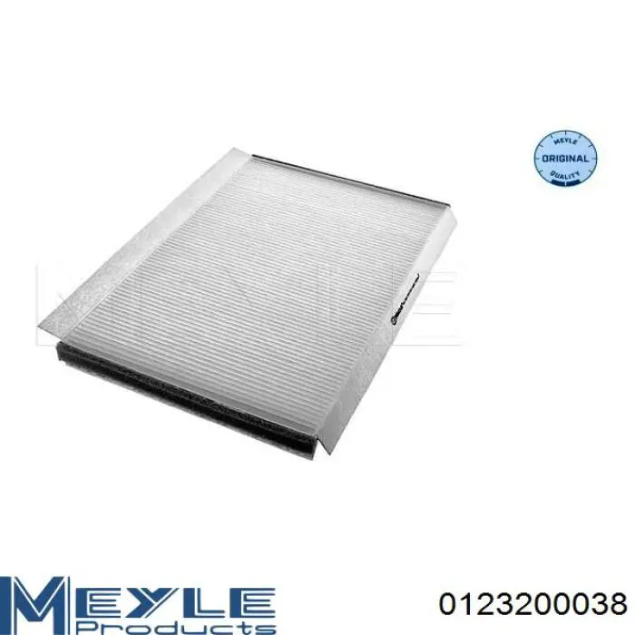 Фильтр воздушный отопителя Meyle 0123200038 цена, от 13.85 USD