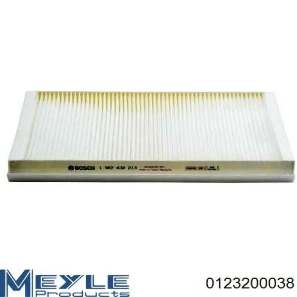 Купить 0123200038 Meyle Фильтр салона угольный