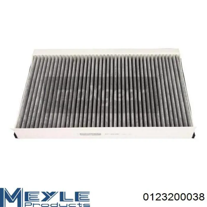 Купить 0123200038 Meyle Фильтр салона угольный