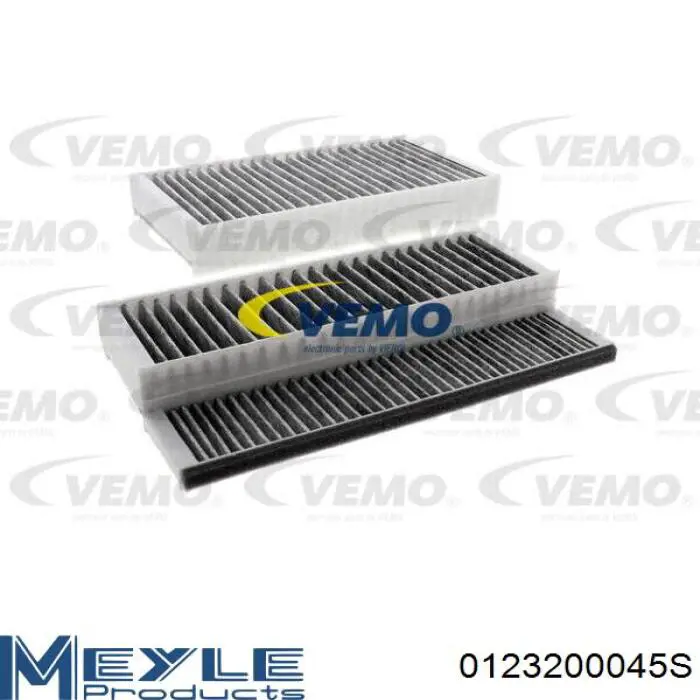 Купить 0123200045S Meyle Фильтр салона угольный