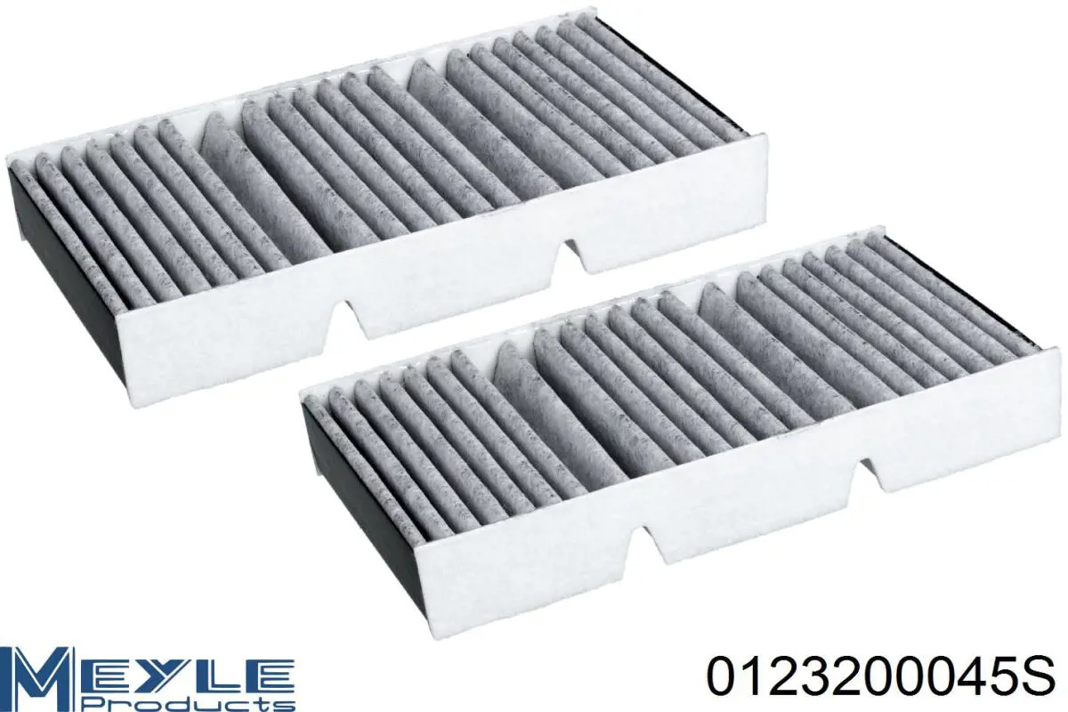 Фильтр воздушный отопителя Meyle 0123200045S цена, от 30.06 USD