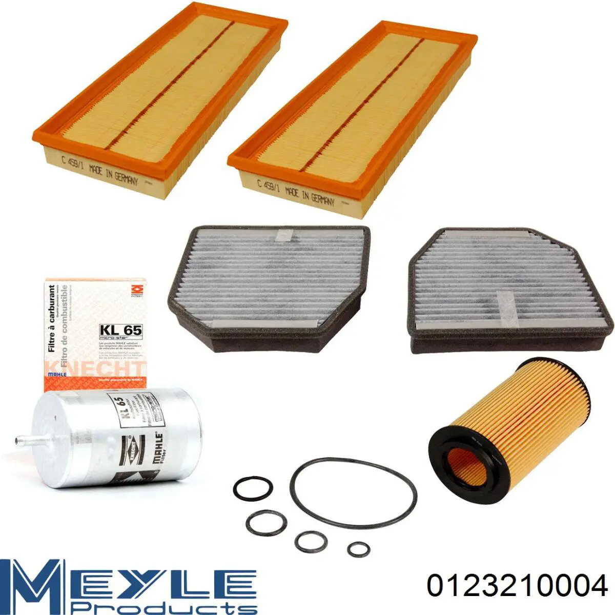 0123210004 Meyle
