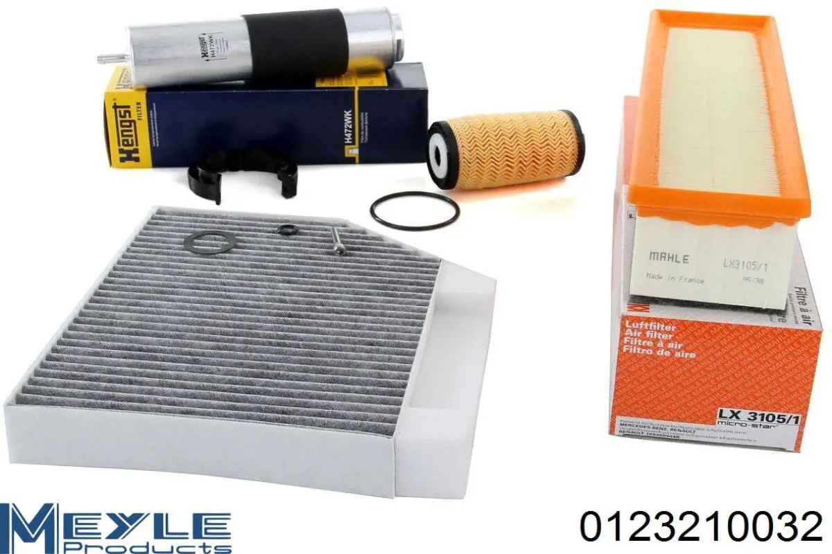 Элемент воздушного фильтра Febi 101667 цена, от 12.96 USD