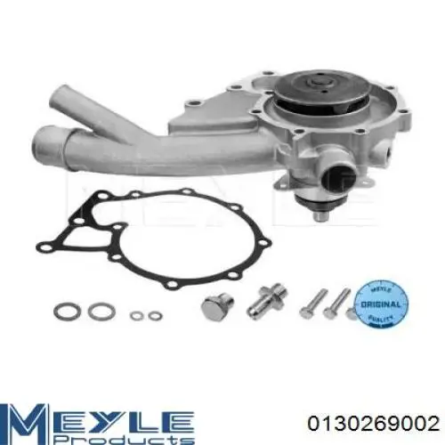 Помпа водяна, (насос) охолодження 0130269002 Meyle