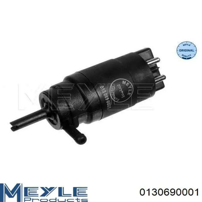130690001 Meyle насос-мотор омывателя стекла переднего