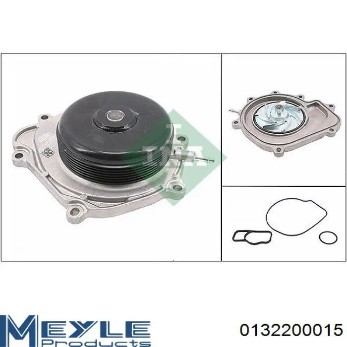 Купить 1002069 Autotechteile Насос охлаждения