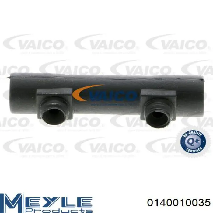 Патрубок вентиляции картера, маслоотделителя Meyle 0140010035 цена, от 6.19 USD