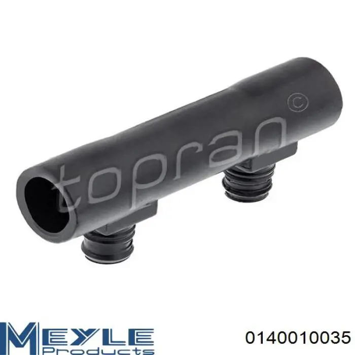 Купить 0140010035 Meyle Трубка картера воздушная